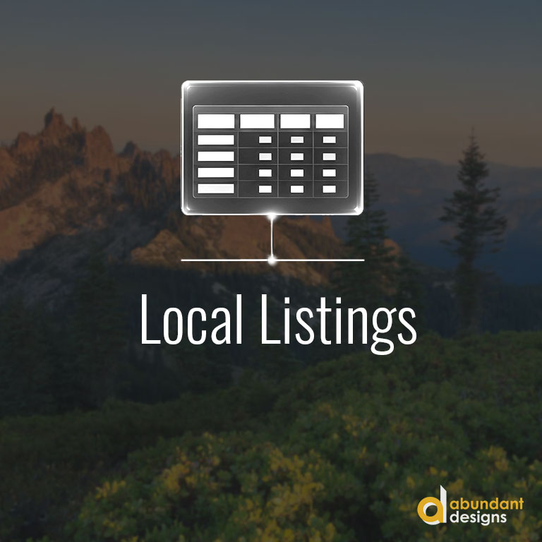 Local Listings (No Setup)
